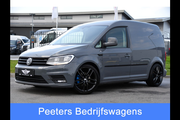 Volkswagen Caddy 2.0 TDI L1H1 PB Edition Cruise, Carplay, Sensoren, 185pk, Multimedia, Airco, Lederen stuur, Uniek!