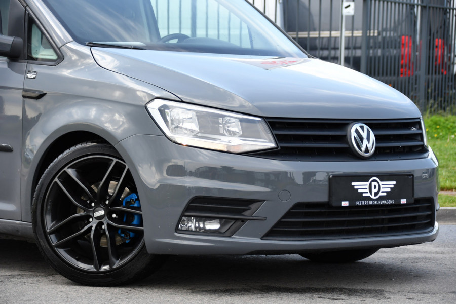 Volkswagen Caddy 2.0 TDI L1H1 PB Edition Cruise, Carplay, Sensoren, 185pk, Multimedia, Airco, Lederen stuur, Uniek!