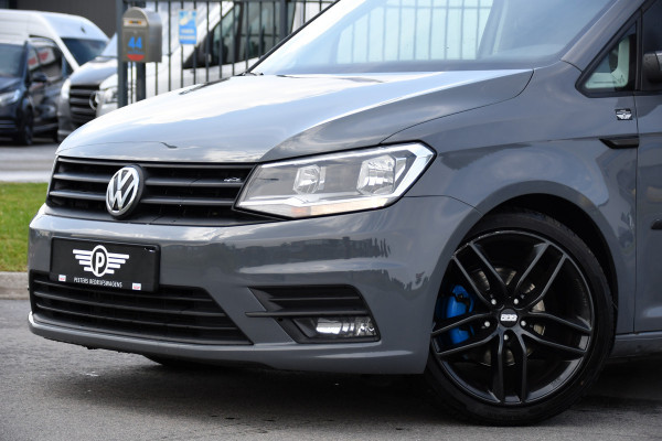 Volkswagen Caddy 2.0 TDI L1H1 PB Edition Cruise, Carplay, Sensoren, 185pk, Multimedia, Airco, Lederen stuur, Uniek!