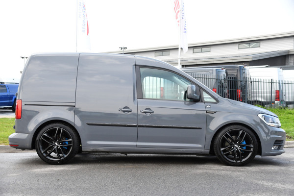 Volkswagen Caddy 2.0 TDI L1H1 PB Edition Cruise, Carplay, Sensoren, 185pk, Multimedia, Airco, Lederen stuur, Uniek!