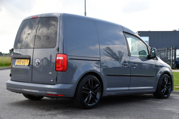 Volkswagen Caddy 2.0 TDI L1H1 PB Edition Cruise, Carplay, Sensoren, 185pk, Multimedia, Airco, Lederen stuur, Uniek!