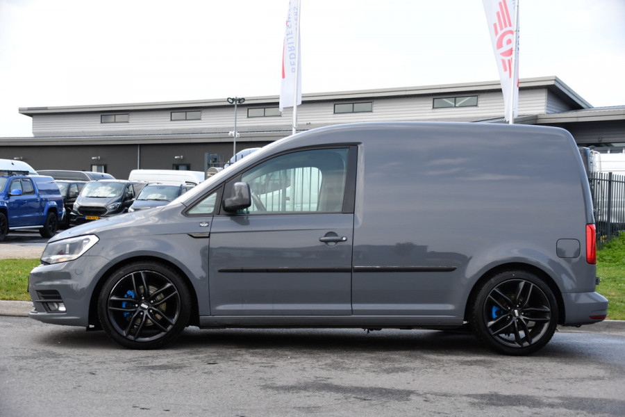 Volkswagen Caddy 2.0 TDI L1H1 PB Edition Cruise, Carplay, Sensoren, 185pk, Multimedia, Airco, Lederen stuur, Uniek!