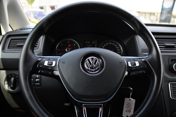 Volkswagen Caddy 2.0 TDI L1H1 PB Edition Cruise, Carplay, Sensoren, 185pk, Multimedia, Airco, Lederen stuur, Uniek!