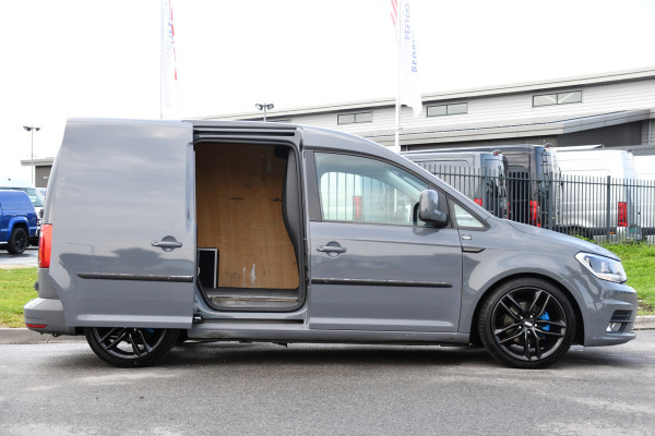 Volkswagen Caddy 2.0 TDI L1H1 PB Edition Cruise, Carplay, Sensoren, 185pk, Multimedia, Airco, Lederen stuur, Uniek!