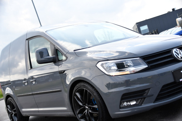 Volkswagen Caddy 2.0 TDI L1H1 PB Edition Cruise, Carplay, Sensoren, 185pk, Multimedia, Airco, Lederen stuur, Uniek!