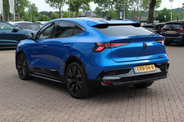 Renault Rafale 1.2 E-Tech full hybrid 200 esprit Alpine / NL Auto! / Panoramadak / 360Camera / Head-up / Harman Kardon / Matrix LED / Elektr. Stoelen / Stuur+Stoelverwarming / Dodehoek / DAB / ACC