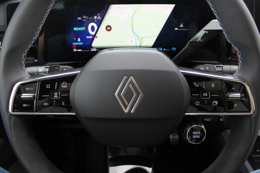 Renault Rafale 1.2 E-Tech full hybrid 200 esprit Alpine / NL Auto! / Panoramadak / 360Camera / Head-up / Harman Kardon / Matrix LED / Elektr. Stoelen / Stuur+Stoelverwarming / Dodehoek / DAB / ACC