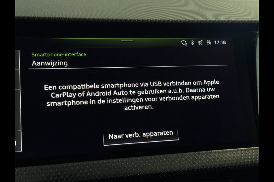 Audi A1 Sportback 25 TFSI Advanced edition | LED | CARPLAY | STOELVERWARMING