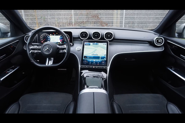 Mercedes-Benz C-Klasse 200 AMG ** ADAPT. LED, PANORAMA, ALARM, WINTERPACK, 19-inch LMV, SPIEGEL-PACK ** 1e EIG - UNFALLFREI ** ** INFORMEER OOK NAAR ONZE AANTREKKELIJKE FINANCIAL-LEASE TARIEVEN **