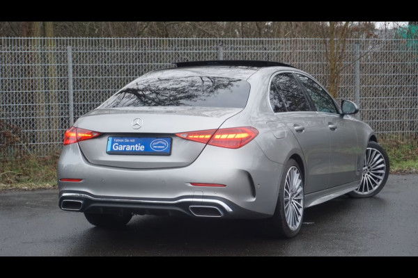 Mercedes-Benz C-Klasse 200 AMG ** ADAPT. LED, PANORAMA, ALARM, WINTERPACK, 19-inch LMV, SPIEGEL-PACK ** 1e EIG - UNFALLFREI ** ** INFORMEER OOK NAAR ONZE AANTREKKELIJKE FINANCIAL-LEASE TARIEVEN **