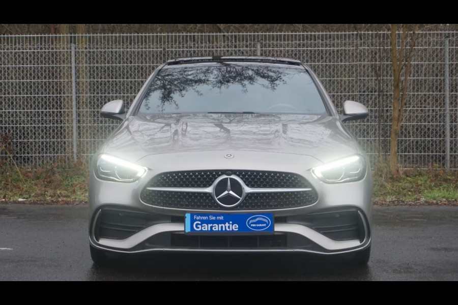 Mercedes-Benz C-Klasse 200 AMG ** ADAPT. LED, PANORAMA, ALARM, WINTERPACK, 19-inch LMV, SPIEGEL-PACK ** 1e EIG - UNFALLFREI ** ** INFORMEER OOK NAAR ONZE AANTREKKELIJKE FINANCIAL-LEASE TARIEVEN **