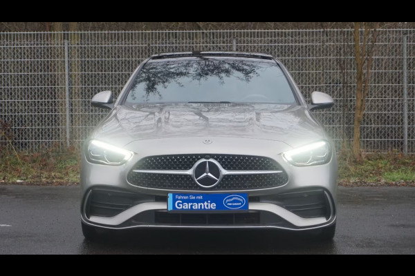 Mercedes-Benz C-Klasse 200 AMG ** ADAPT. LED, PANORAMA, ALARM, WINTERPACK, 19-inch LMV, SPIEGEL-PACK ** 1e EIG - UNFALLFREI ** ** INFORMEER OOK NAAR ONZE AANTREKKELIJKE FINANCIAL-LEASE TARIEVEN **