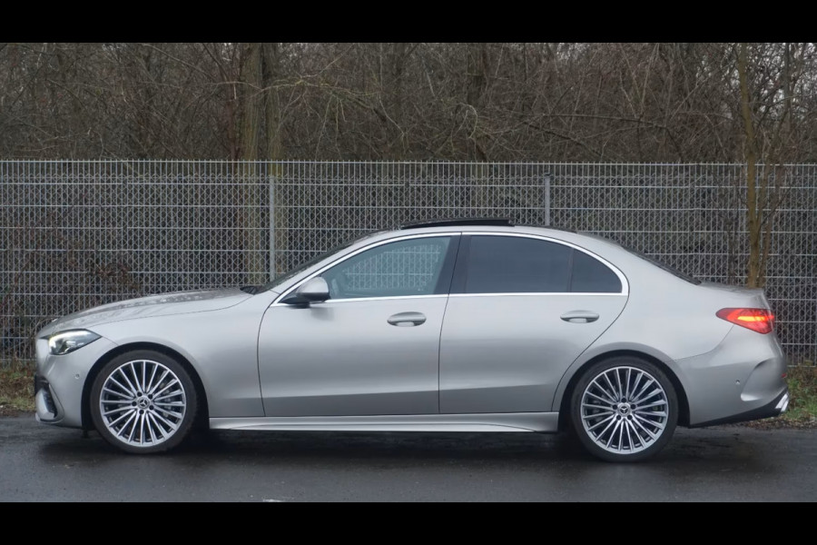 Mercedes-Benz C-Klasse 200 AMG ** ADAPT. LED, PANORAMA, ALARM, WINTERPACK, 19-inch LMV, SPIEGEL-PACK ** 1e EIG - UNFALLFREI ** ** INFORMEER OOK NAAR ONZE AANTREKKELIJKE FINANCIAL-LEASE TARIEVEN **