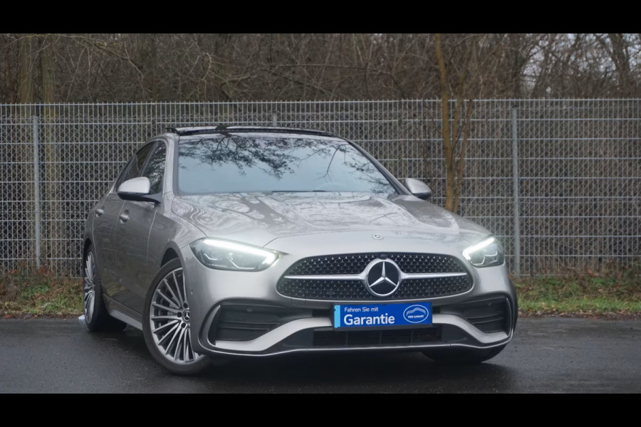 Mercedes-Benz C-Klasse 200 AMG ** ADAPT. LED, PANORAMA, ALARM, WINTERPACK, 19-inch LMV, SPIEGEL-PACK ** 1e EIG - UNFALLFREI ** ** INFORMEER OOK NAAR ONZE AANTREKKELIJKE FINANCIAL-LEASE TARIEVEN **