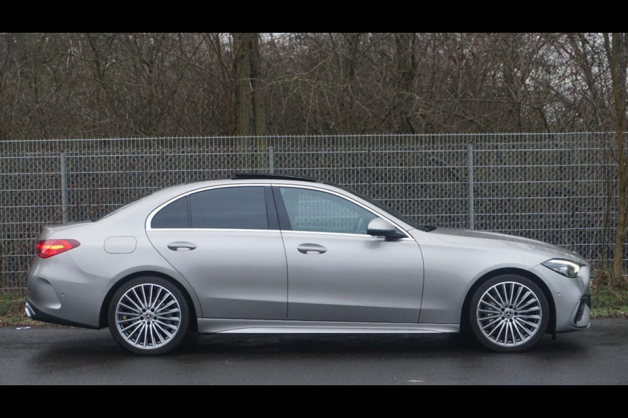 Mercedes-Benz C-Klasse 200 AMG ** ADAPT. LED, PANORAMA, ALARM, WINTERPACK, 19-inch LMV, SPIEGEL-PACK ** 1e EIG - UNFALLFREI ** ** INFORMEER OOK NAAR ONZE AANTREKKELIJKE FINANCIAL-LEASE TARIEVEN **