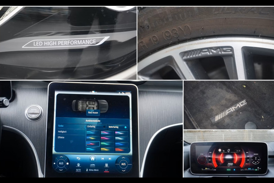 Mercedes-Benz C-Klasse 200 AMG ** ADAPT. LED, PANORAMA, ALARM, WINTERPACK, 19-inch LMV, SPIEGEL-PACK ** 1e EIG - UNFALLFREI ** ** INFORMEER OOK NAAR ONZE AANTREKKELIJKE FINANCIAL-LEASE TARIEVEN **