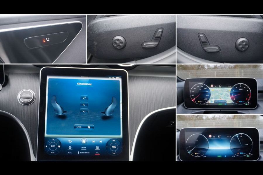 Mercedes-Benz C-Klasse 200 AMG ** ADAPT. LED, PANORAMA, ALARM, WINTERPACK, 19-inch LMV, SPIEGEL-PACK ** 1e EIG - UNFALLFREI ** ** INFORMEER OOK NAAR ONZE AANTREKKELIJKE FINANCIAL-LEASE TARIEVEN **