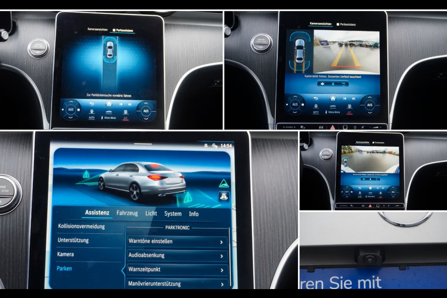 Mercedes-Benz C-Klasse 200 AMG ** ADAPT. LED, PANORAMA, ALARM, WINTERPACK, 19-inch LMV, SPIEGEL-PACK ** 1e EIG - UNFALLFREI ** ** INFORMEER OOK NAAR ONZE AANTREKKELIJKE FINANCIAL-LEASE TARIEVEN **
