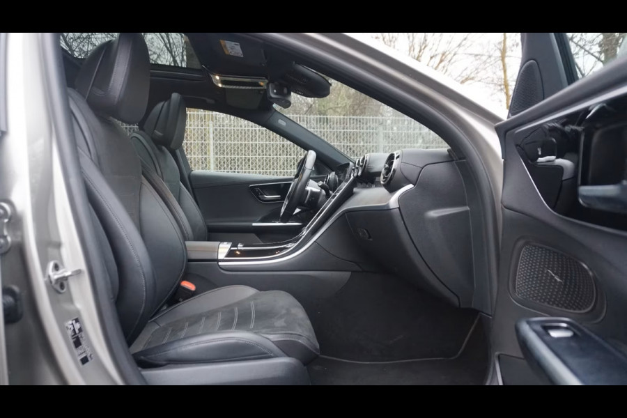 Mercedes-Benz C-Klasse 200 AMG ** ADAPT. LED, PANORAMA, ALARM, WINTERPACK, 19-inch LMV, SPIEGEL-PACK ** 1e EIG - UNFALLFREI ** ** INFORMEER OOK NAAR ONZE AANTREKKELIJKE FINANCIAL-LEASE TARIEVEN **