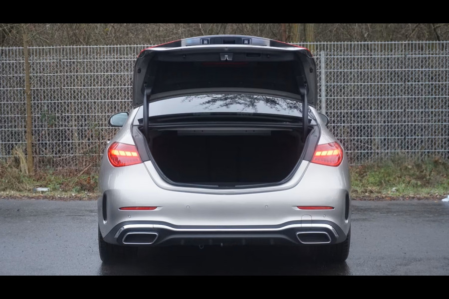 Mercedes-Benz C-Klasse 200 AMG ** ADAPT. LED, PANORAMA, ALARM, WINTERPACK, 19-inch LMV, SPIEGEL-PACK ** 1e EIG - UNFALLFREI ** ** INFORMEER OOK NAAR ONZE AANTREKKELIJKE FINANCIAL-LEASE TARIEVEN **