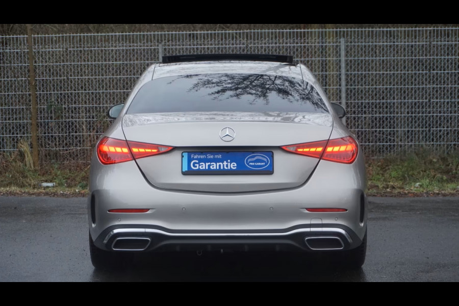 Mercedes-Benz C-Klasse 200 AMG ** ADAPT. LED, PANORAMA, ALARM, WINTERPACK, 19-inch LMV, SPIEGEL-PACK ** 1e EIG - UNFALLFREI ** ** INFORMEER OOK NAAR ONZE AANTREKKELIJKE FINANCIAL-LEASE TARIEVEN **