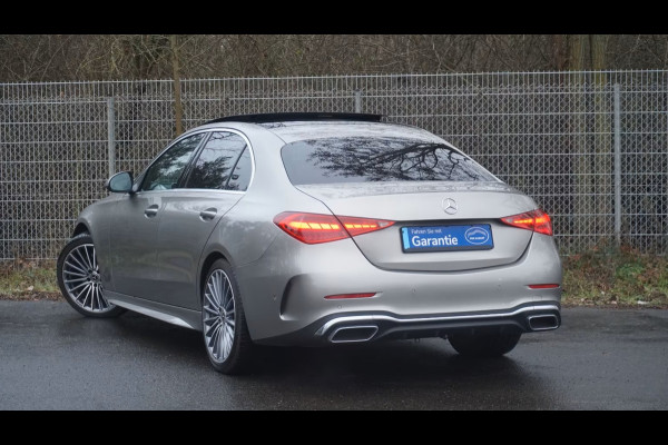 Mercedes-Benz C-Klasse 200 AMG ** ADAPT. LED, PANORAMA, ALARM, WINTERPACK, 19-inch LMV, SPIEGEL-PACK ** 1e EIG - UNFALLFREI ** ** INFORMEER OOK NAAR ONZE AANTREKKELIJKE FINANCIAL-LEASE TARIEVEN **