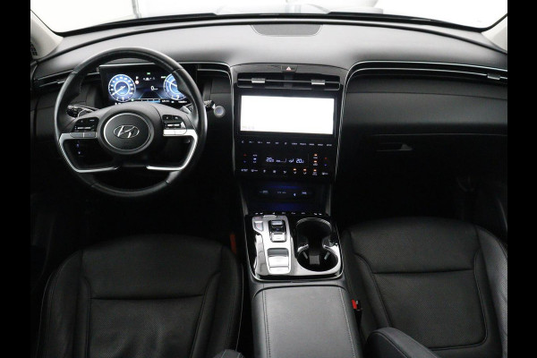 Hyundai Tucson 1.6 T-GDI PHEV Premium 4WD | SOH 96,5% | Stoelventilatie | Leder | Trekhaak | 360 Camera | Adaptive cruise | Krell Audio | Achterbankverwarming | Camera | Memory | Keyless | Plug In