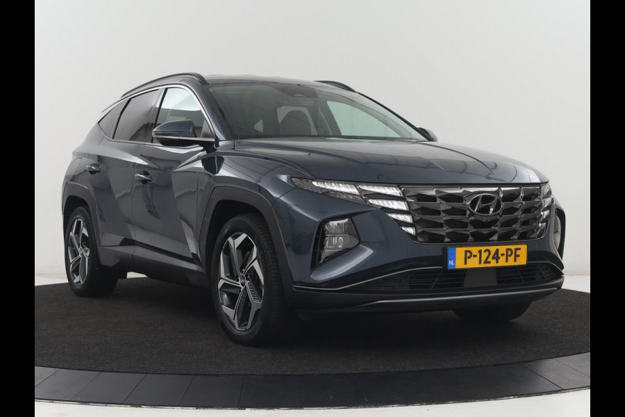 Hyundai Tucson 1.6 T-GDI PHEV Premium 4WD | SOH 96,5% | Stoelventilatie | Leder | Trekhaak | 360 Camera | Adaptive cruise | Krell Audio | Achterbankverwarming | Camera | Memory | Keyless | Plug In