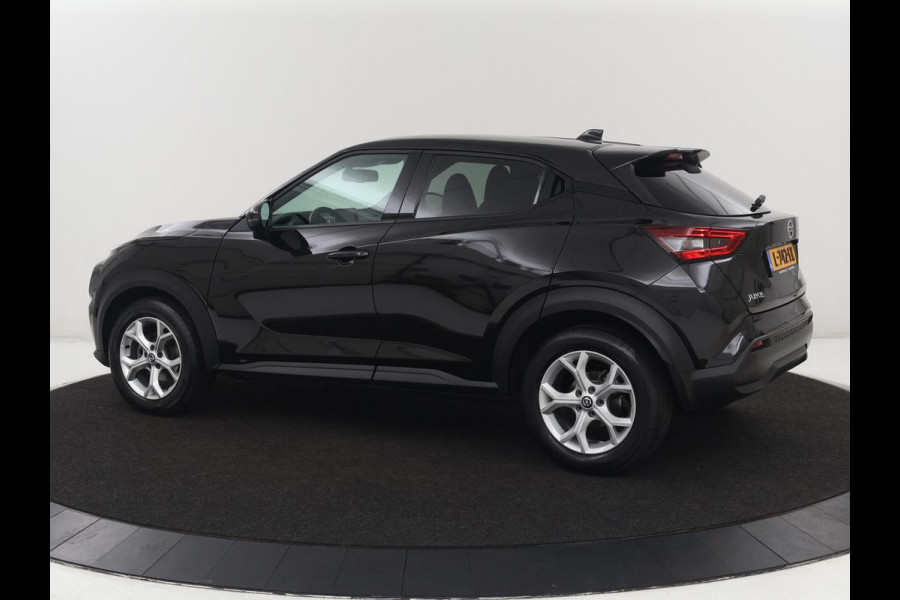 Nissan Juke 1.0 DIG-T Tekna | 39.900km NAP | 360 Camera | Carplay | Half leder | Sportstoelen | Side Assist | Keyless | Full LED | Climate control | Parkeerhulp