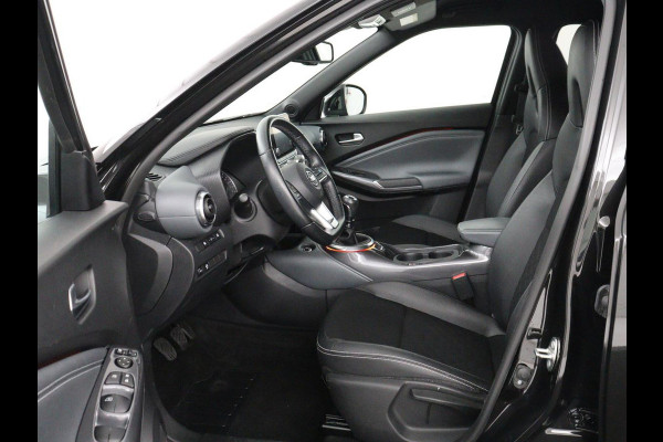 Nissan Juke 1.0 DIG-T Tekna | 39.900km NAP | 360 Camera | Carplay | Half leder | Sportstoelen | Side Assist | Keyless | Full LED | Climate control | Parkeerhulp