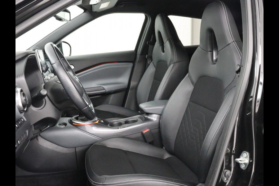 Nissan Juke 1.0 DIG-T Tekna | 39.900km NAP | 360 Camera | Carplay | Half leder | Sportstoelen | Side Assist | Keyless | Full LED | Climate control | Parkeerhulp