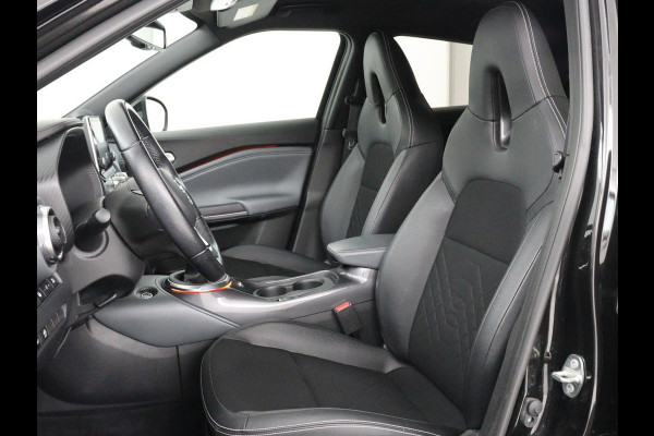 Nissan Juke 1.0 DIG-T Tekna | 39.900km NAP | 360 Camera | Carplay | Half leder | Sportstoelen | Side Assist | Keyless | Full LED | Climate control | Parkeerhulp