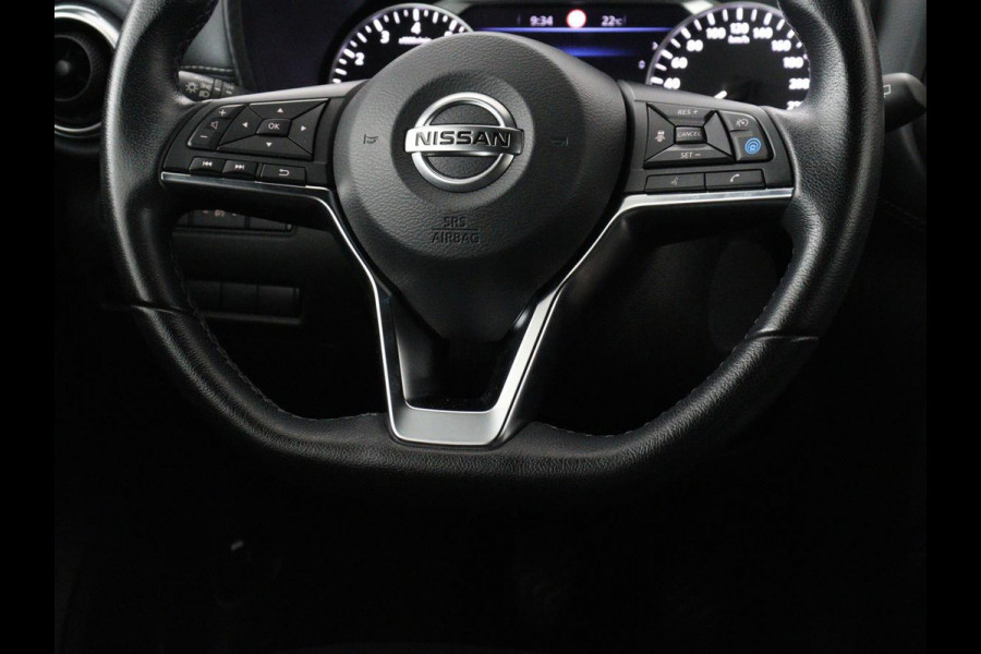 Nissan Juke 1.0 DIG-T Tekna | 39.900km NAP | 360 Camera | Carplay | Half leder | Sportstoelen | Side Assist | Keyless | Full LED | Climate control | Parkeerhulp