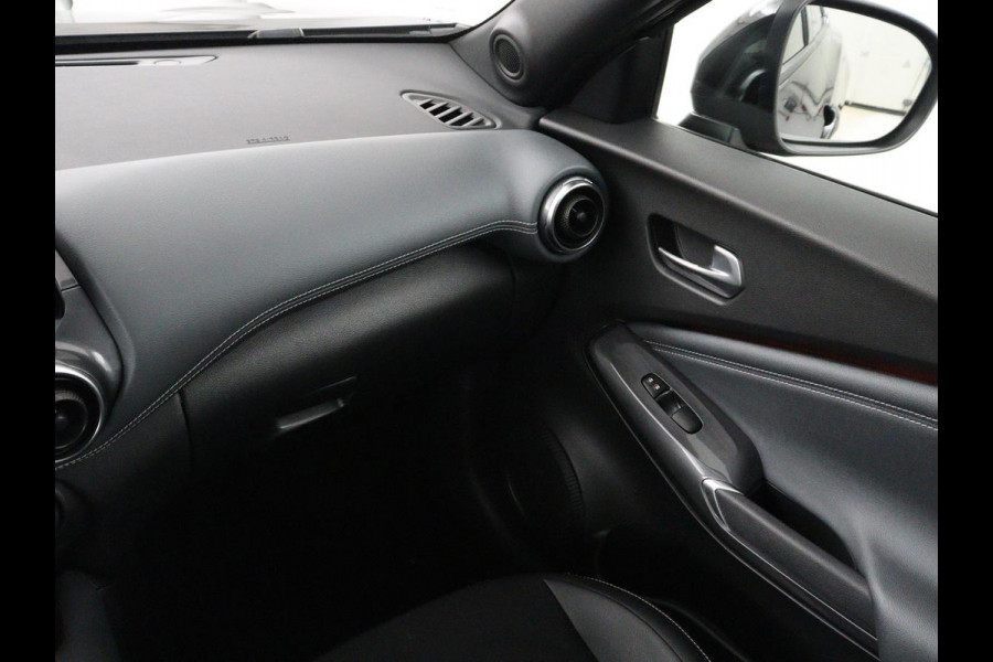 Nissan Juke 1.0 DIG-T Tekna | 39.900km NAP | 360 Camera | Carplay | Half leder | Sportstoelen | Side Assist | Keyless | Full LED | Climate control | Parkeerhulp