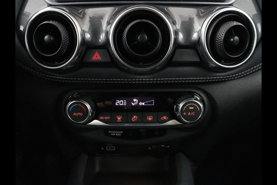 Nissan Juke 1.0 DIG-T Tekna | 39.900km NAP | 360 Camera | Carplay | Half leder | Sportstoelen | Side Assist | Keyless | Full LED | Climate control | Parkeerhulp
