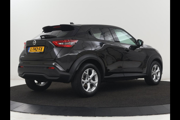 Nissan Juke 1.0 DIG-T Tekna | 39.900km NAP | 360 Camera | Carplay | Half leder | Sportstoelen | Side Assist | Keyless | Full LED | Climate control | Parkeerhulp