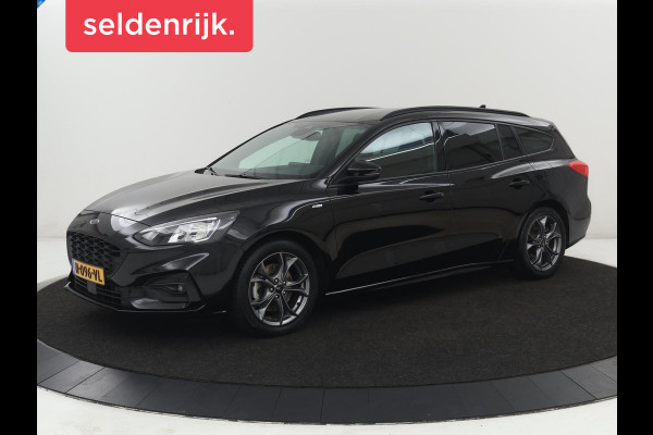 Ford Focus 1.0 EcoBoost ST Line X | Stoelverwarming | Adaptive cruise | Camera | Carplay | Stuurverwarming | Full LED | Keyless | Navigatie | Climate control | Bluetooth
