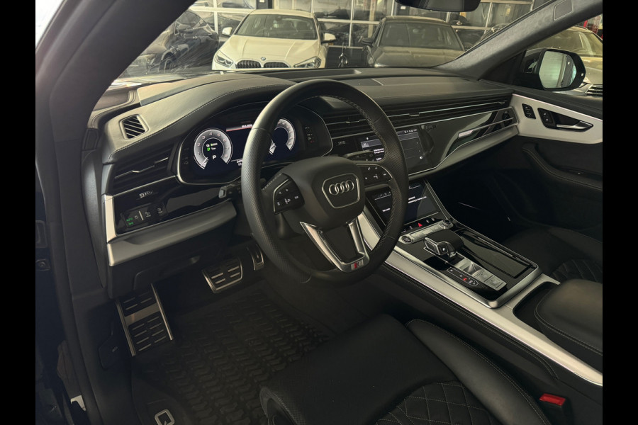 Audi Q8 60 TFSI e quattro S Line Pano|RS Seat|HuD|B&O|Massage