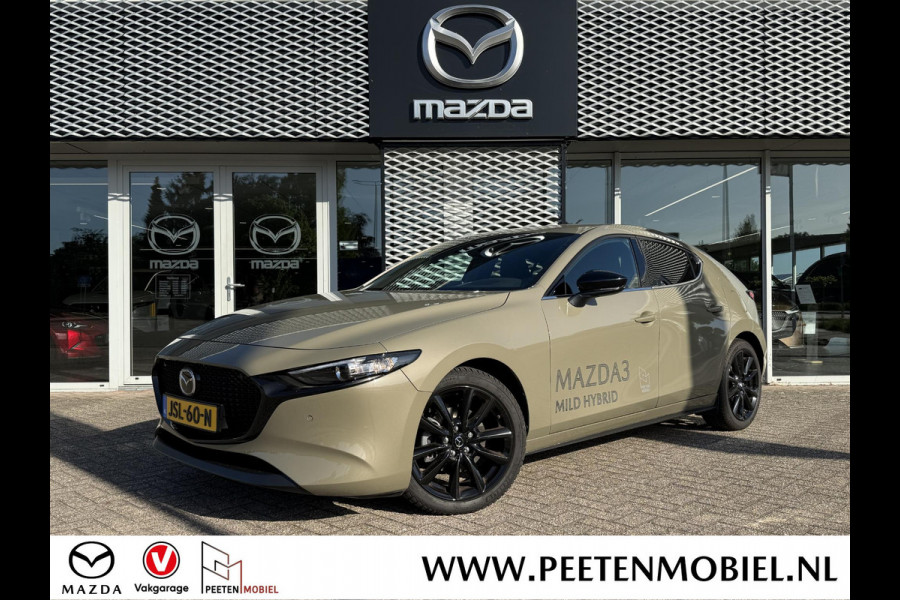 Mazda 3 2.5 e-SkyActiv-G M Hybrid 140 Homura | BOSE | 360 CAMERA | ADAPTIEVE CRUISE |