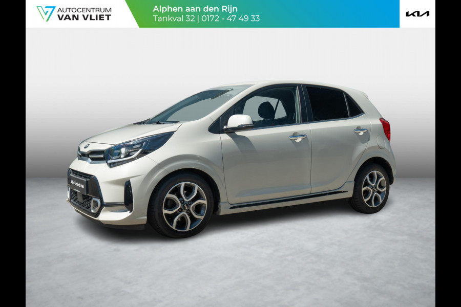 Kia Picanto 1.0 DPi GT-Line SPECIALE KLEUR | NL auto | Navigatie |'LED | Climate control | Lichtmetalen velgen | Achteruitrijcamera |