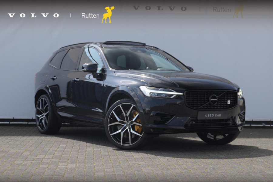 Volvo XC60 T8 408PK Automaat AWD Polestar Engineered / Bowers & Wilkins  / 22" velgen / Adaptieve koplampen / Elektrische stoelen / Ohlins dempers / Brembo remmen / BLIS / Adaptieve cruise control / Leder dashboard / Head up display