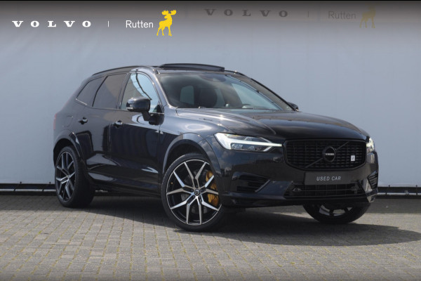 Volvo XC60 T8 408PK Automaat AWD Polestar Engineered / Bowers & Wilkins  / 22" velgen / Adaptieve koplampen / Elektrische stoelen / Ohlins dempers / Brembo remmen / BLIS / Adaptieve cruise control / Leder dashboard / Head up display