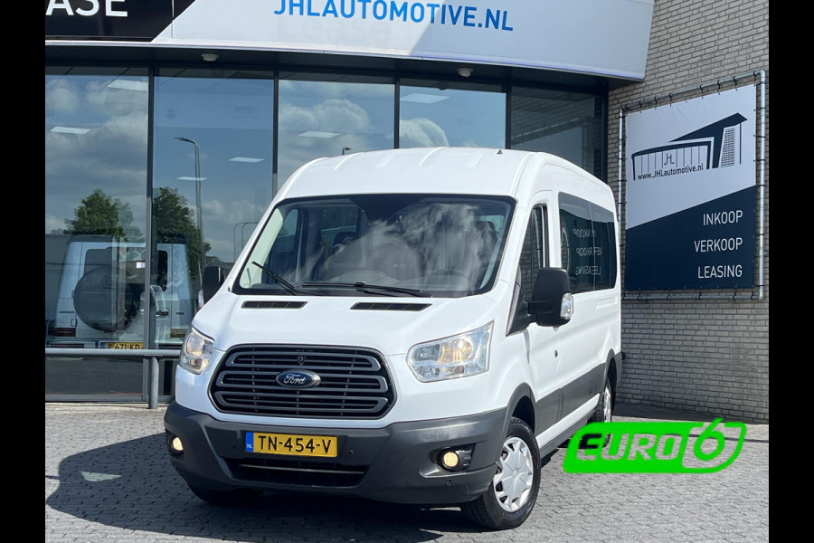 Ford Transit Kombi 2.0 TDCI L3H2*9PERS*EX.BTW*BPM-VRIJ*PERSONENBUS*