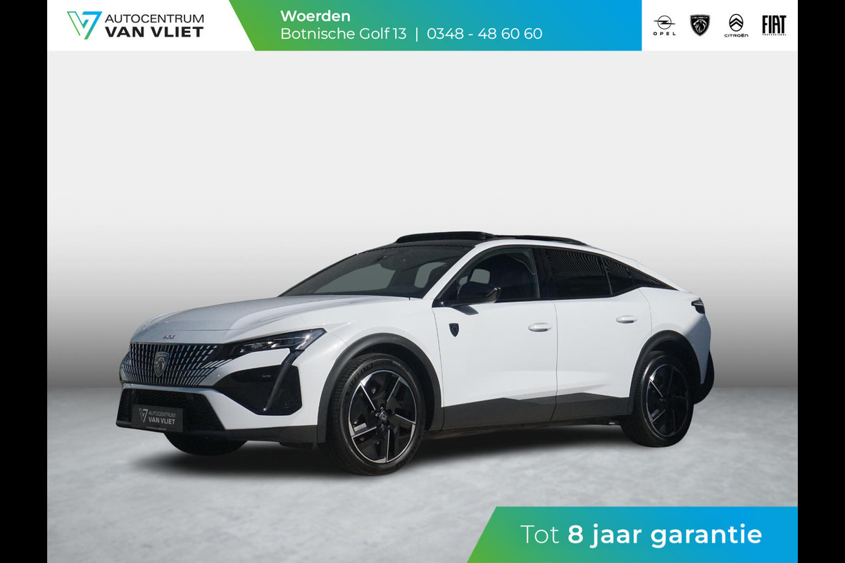 Peugeot e-408 GT Avantage 58 kWh Panoramadak | 360 Camera
