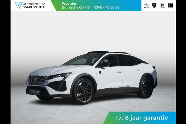 Peugeot e-408 GT Avantage 58 kWh Panoramadak | 360 Camera