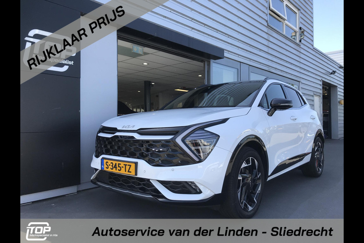 Kia Sportage 1.6 T-GDi Plug-in Hybrid AWD GT-Line Panoramadak