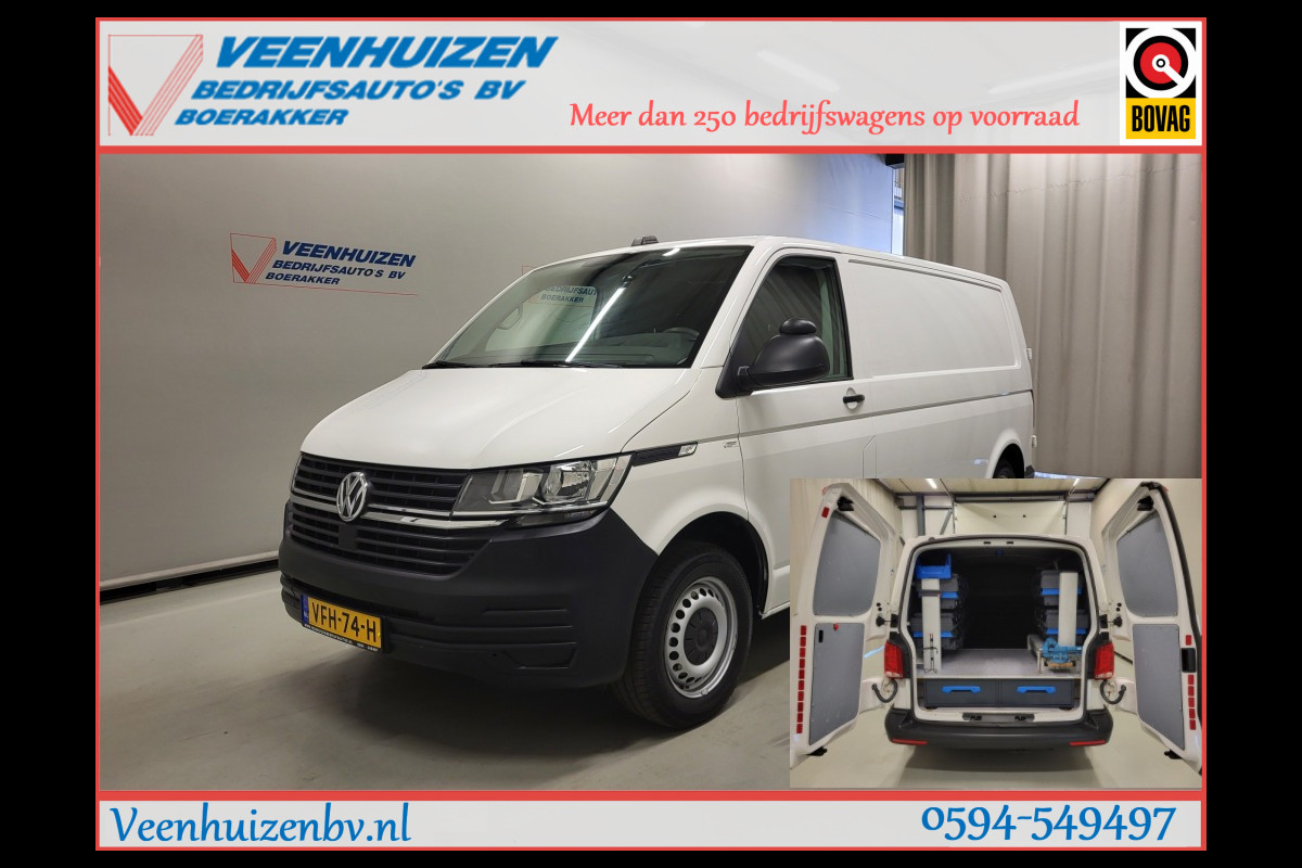 Volkswagen Transporter 2.0TDI L2/H1 Inrichting Euro 6!