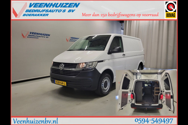 Volkswagen Transporter 2.0TDI Inrichting Trekhaak Euro 6!
