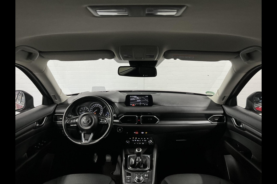 Mazda CX-5 2.0 SkyActiv-G 165 Comfort Trekhaak | 360 Camera | Stuur-/stoelverwarming | Cruise control |  Head-up | Carplay | Bliss