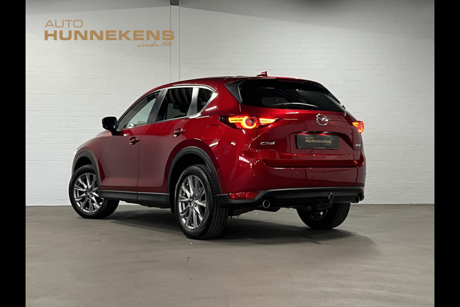 Mazda CX-5 2.0 SkyActiv-G 165 Comfort Trekhaak | 360 Camera | Stuur-/stoelverwarming | Cruise control |  Head-up | Carplay | Bliss
